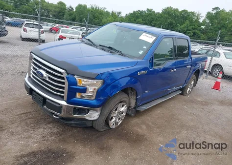 2017 Ford F-150 Xlt from USA, damaged, VIN 1FTEW1EG0HKE08160